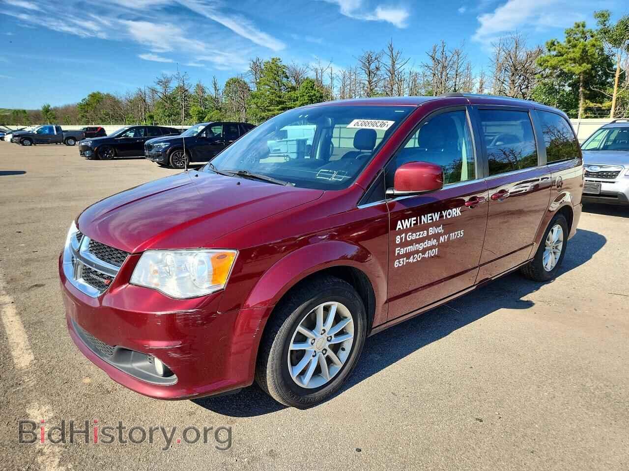 Photo 2C4RDGCG7KR783775 - DODGE CARAVAN 2019