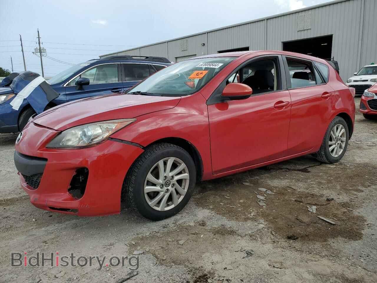Фотография JM1BL1LP7D1726467 - MAZDA 3 2013