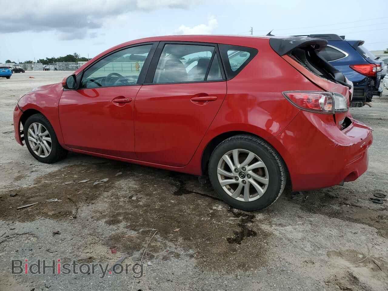 2013 MAZDA 3 - VIN: JM1BL1LP7D1726467 - Фото 2
