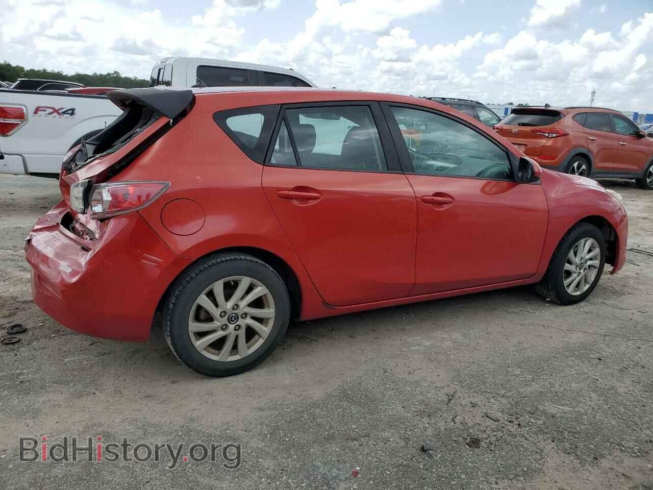 2013 MAZDA 3 - VIN: JM1BL1LP7D1726467 - Фото 3