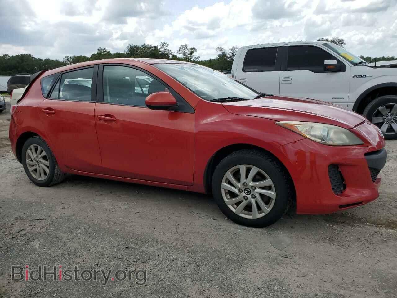 2013 MAZDA 3 - VIN: JM1BL1LP7D1726467 - Фото 4