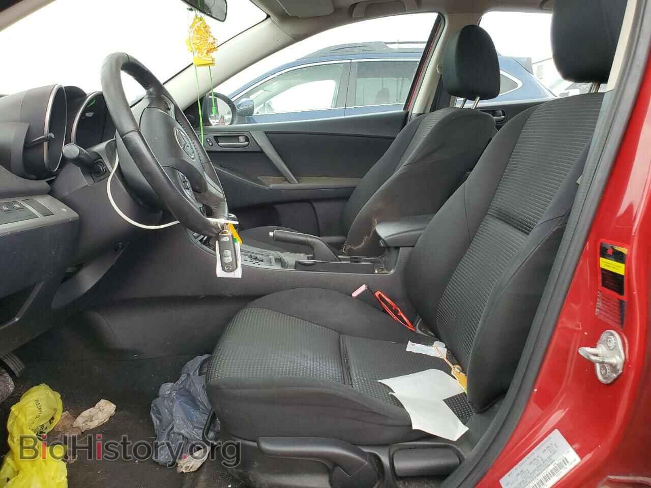 2013 MAZDA 3 - VIN: JM1BL1LP7D1726467 - Фото 7
