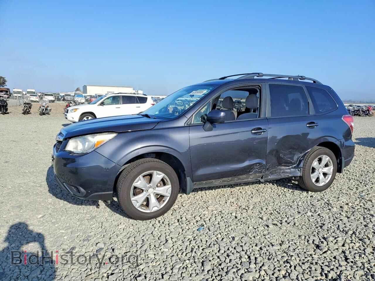 Фотография JF2SJAEC3EH498882 - SUBARU FORESTER 2014
