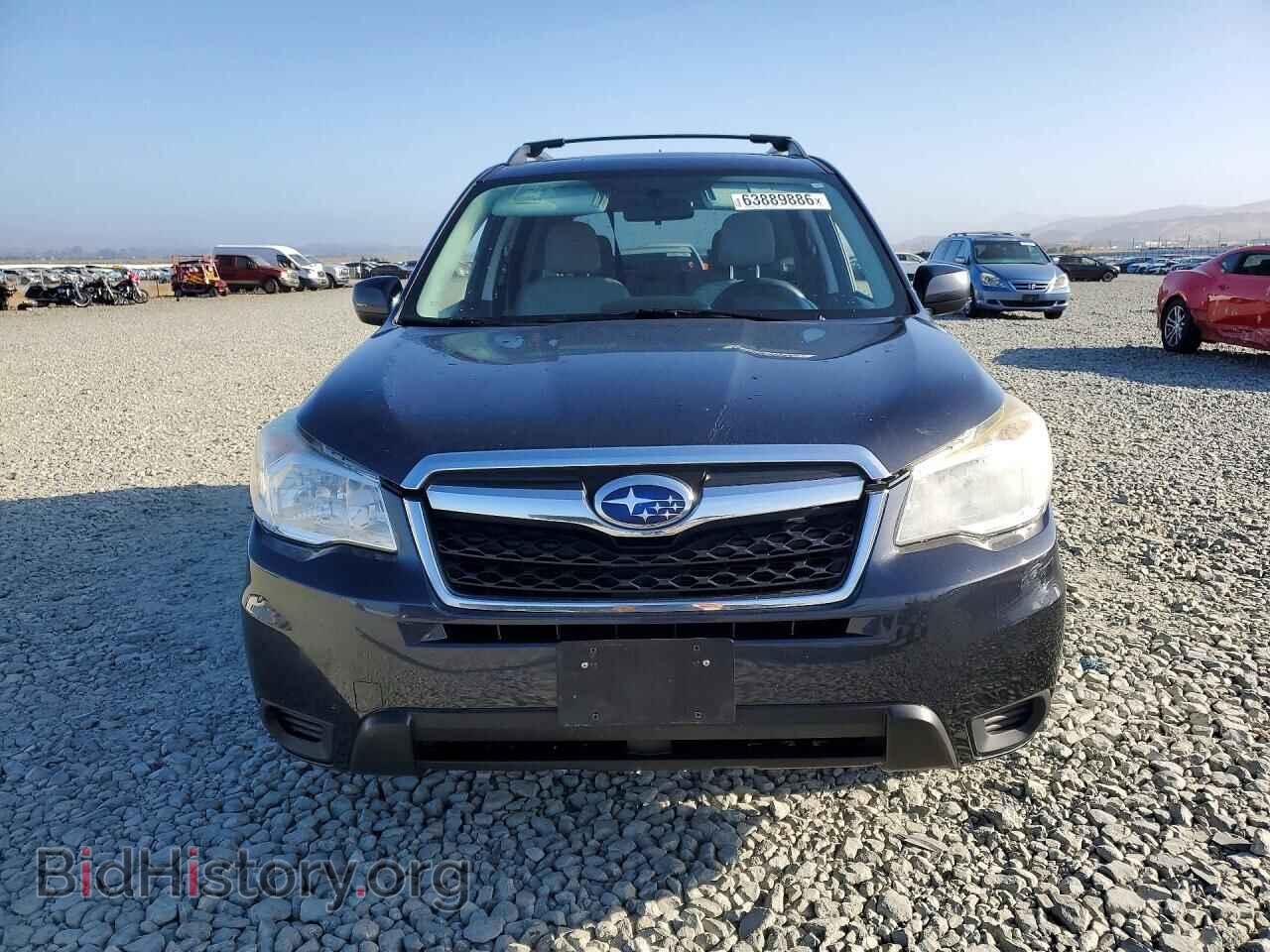 2014 SUBARU FORESTER - VIN: JF2SJAEC3EH498882 - Photo 5
