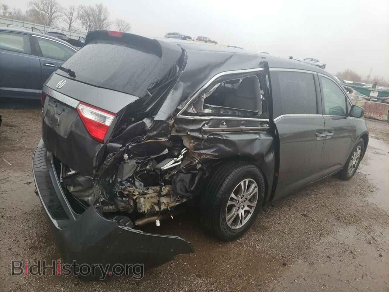 2013 HONDA All Models - VIN: 5FNRL5H49DB012450 - Фото 4
