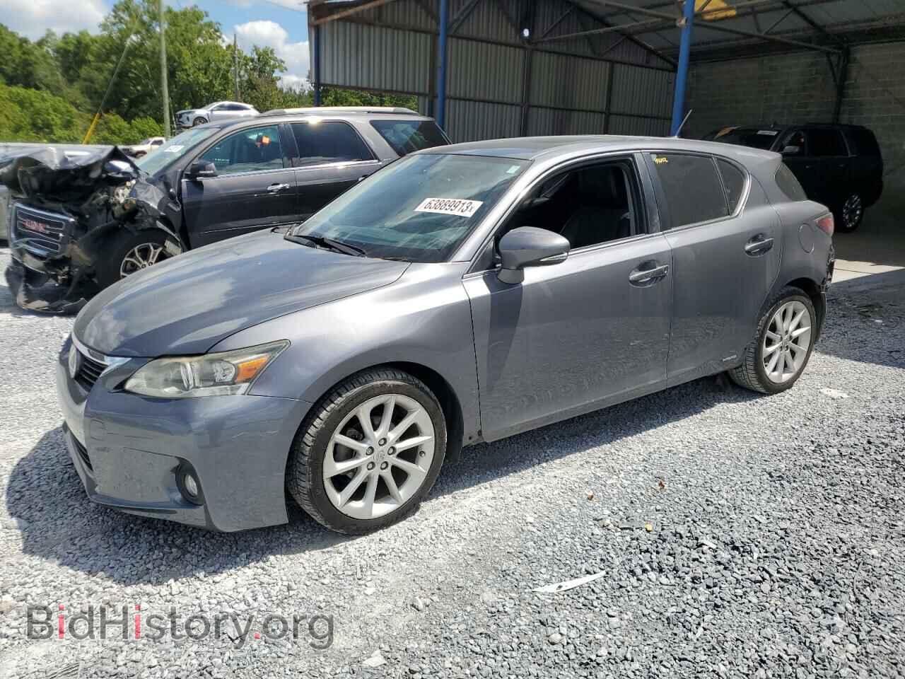 Photo JTHKD5BH7C2094334 - LEXUS CT 200 2012