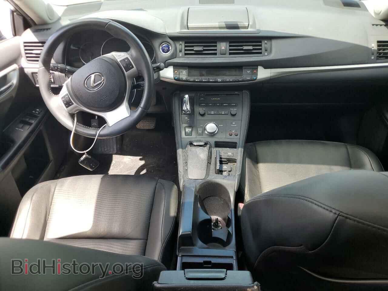 2012 LEXUS CT 200 - VIN: JTHKD5BH7C2094334 - Фото 8