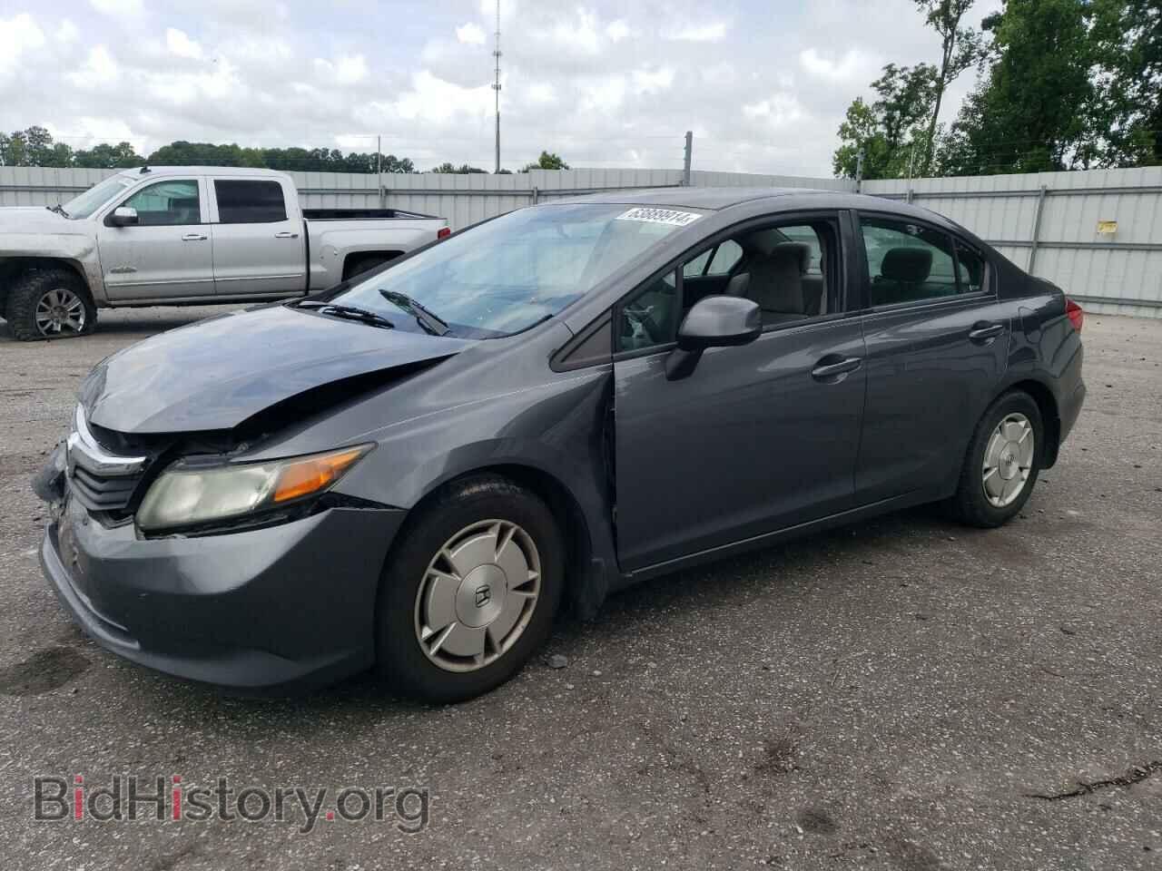 Фотография 2HGFB2F69CH519397 - HONDA CIVIC 2012