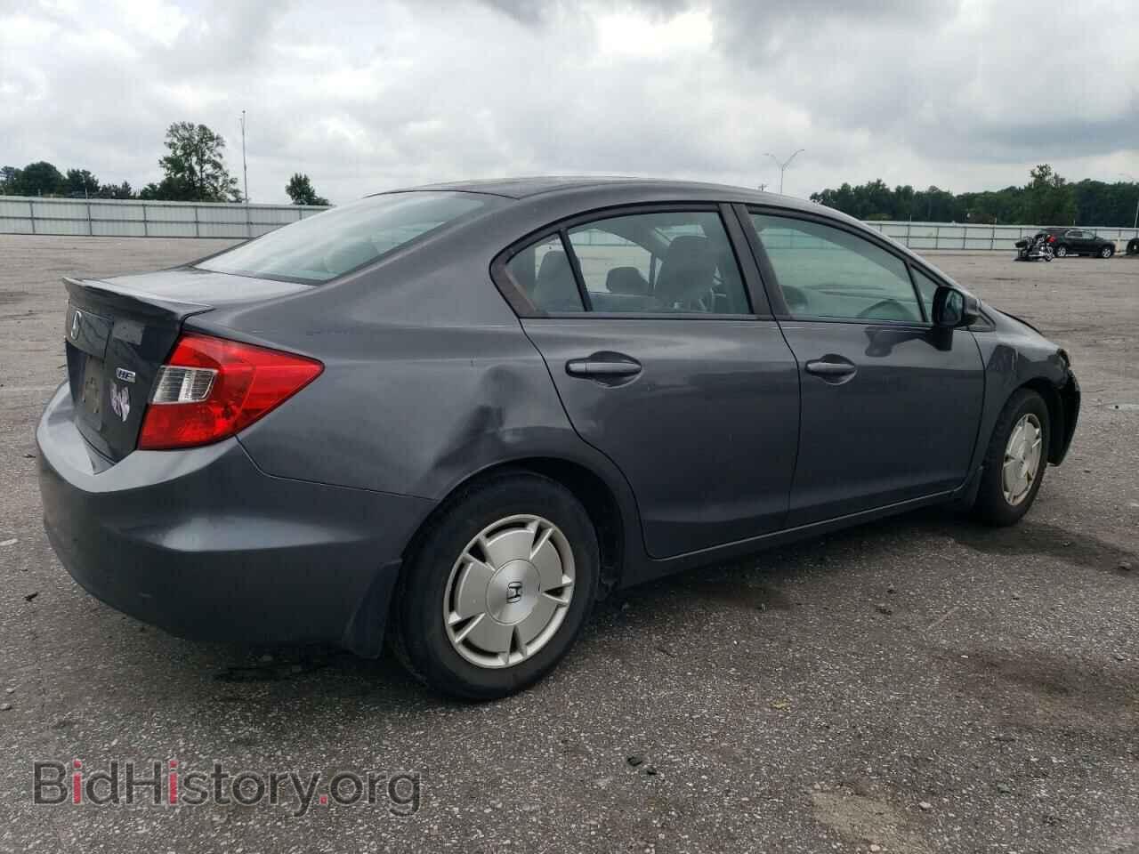 2012 HONDA CIVIC - VIN: 2HGFB2F69CH519397 - Photo 3