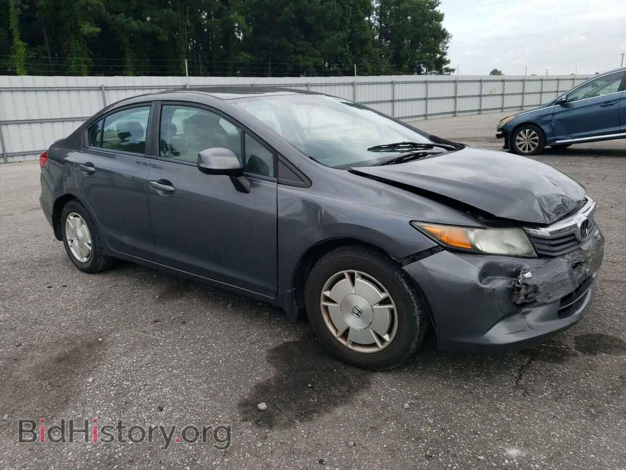 2012 HONDA CIVIC - VIN: 2HGFB2F69CH519397 - Photo 4