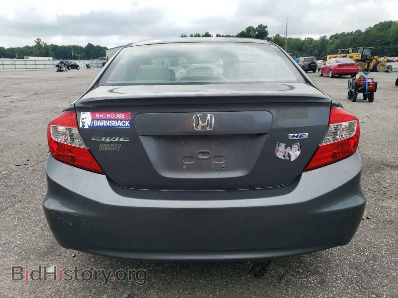 2012 HONDA CIVIC - VIN: 2HGFB2F69CH519397 - Photo 6