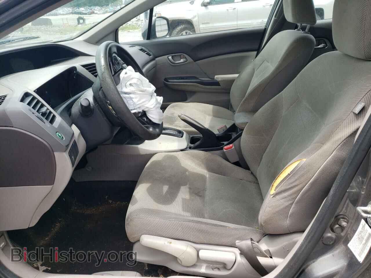 2012 HONDA CIVIC - VIN: 2HGFB2F69CH519397 - Photo 7