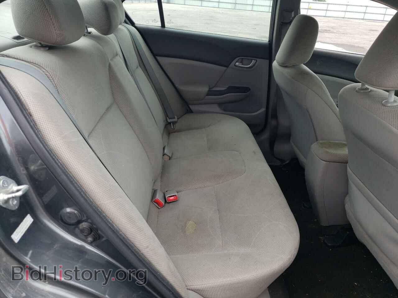 2012 HONDA CIVIC - VIN: 2HGFB2F69CH519397 - Photo 10