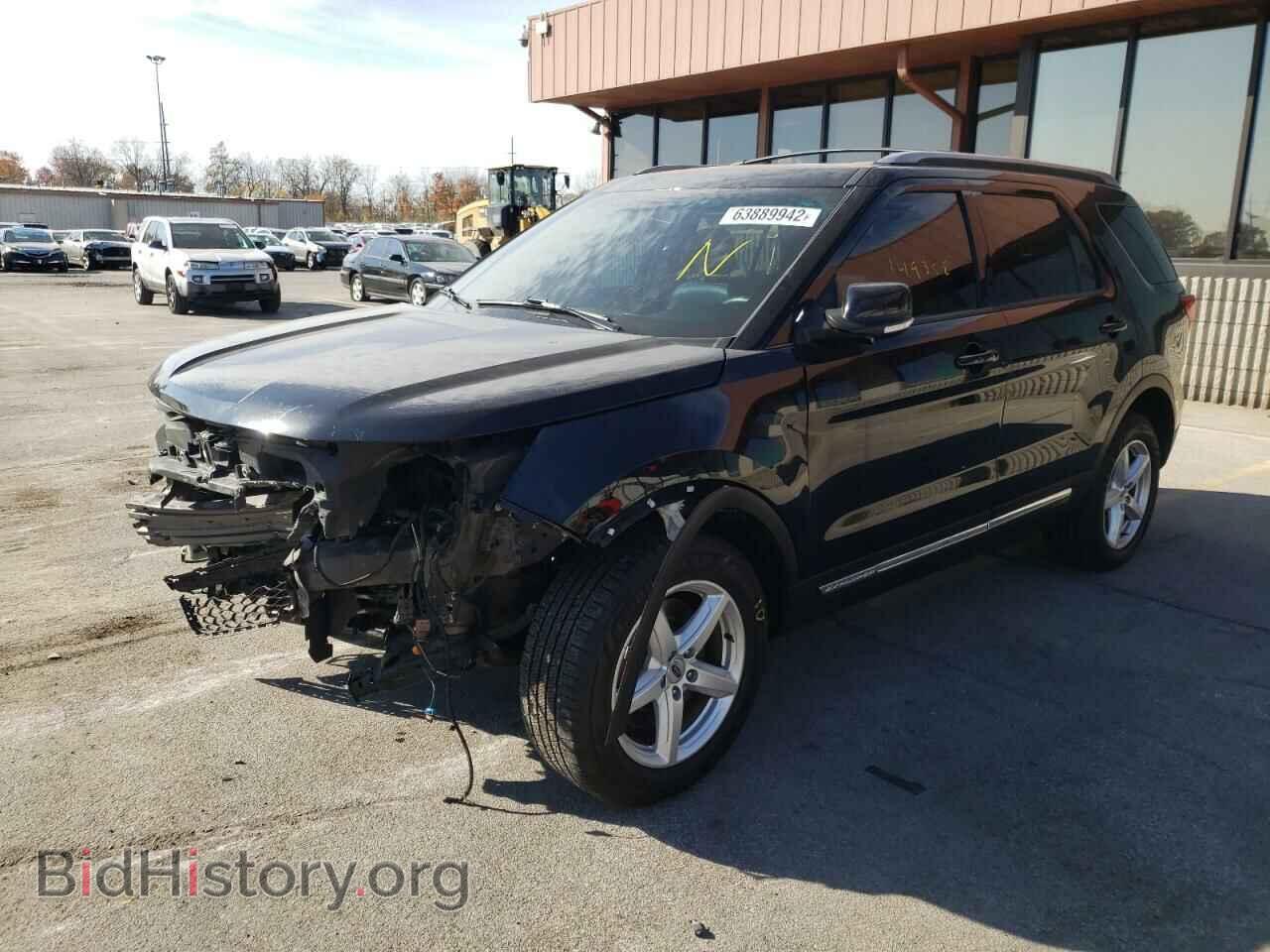 2016 FORD EXPLORER - VIN: 1FM5K8DH1GGA59831 - Фото 2