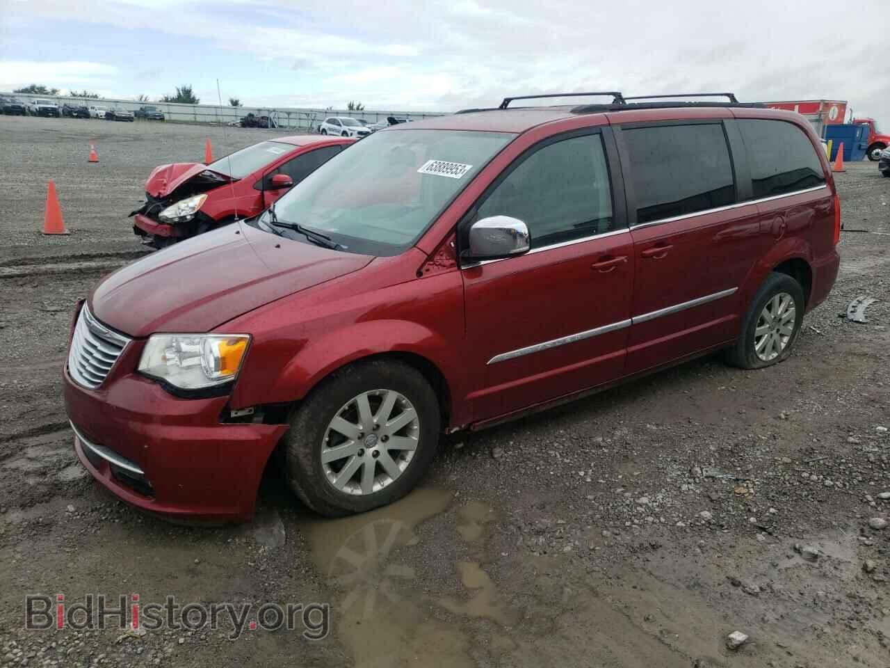 Фотография 2A4RR8DG7BR609222 - CHRYSLER MINIVAN 2011