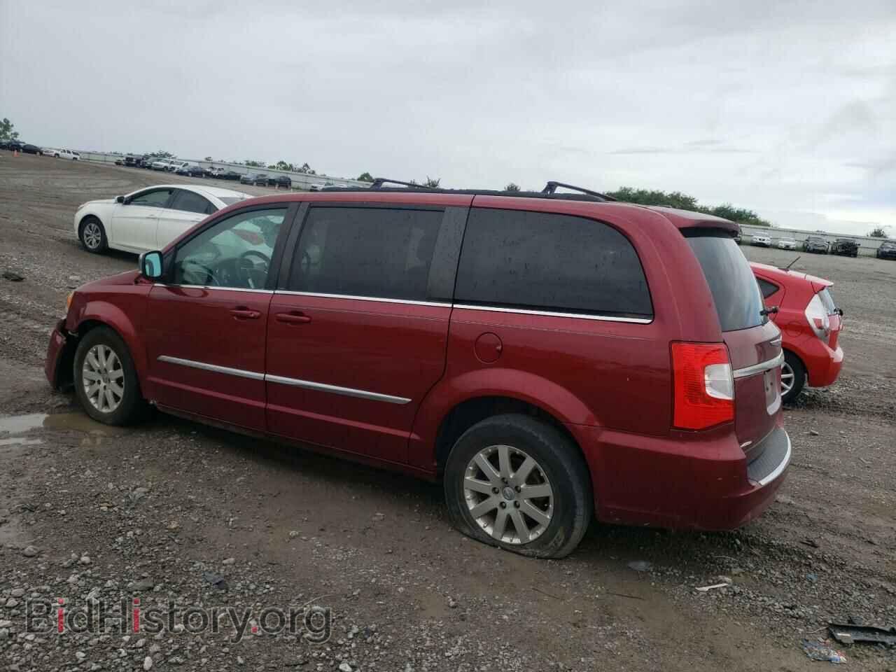 2011 CHRYSLER MINIVAN - VIN: 2A4RR8DG7BR609222 - Фото 2