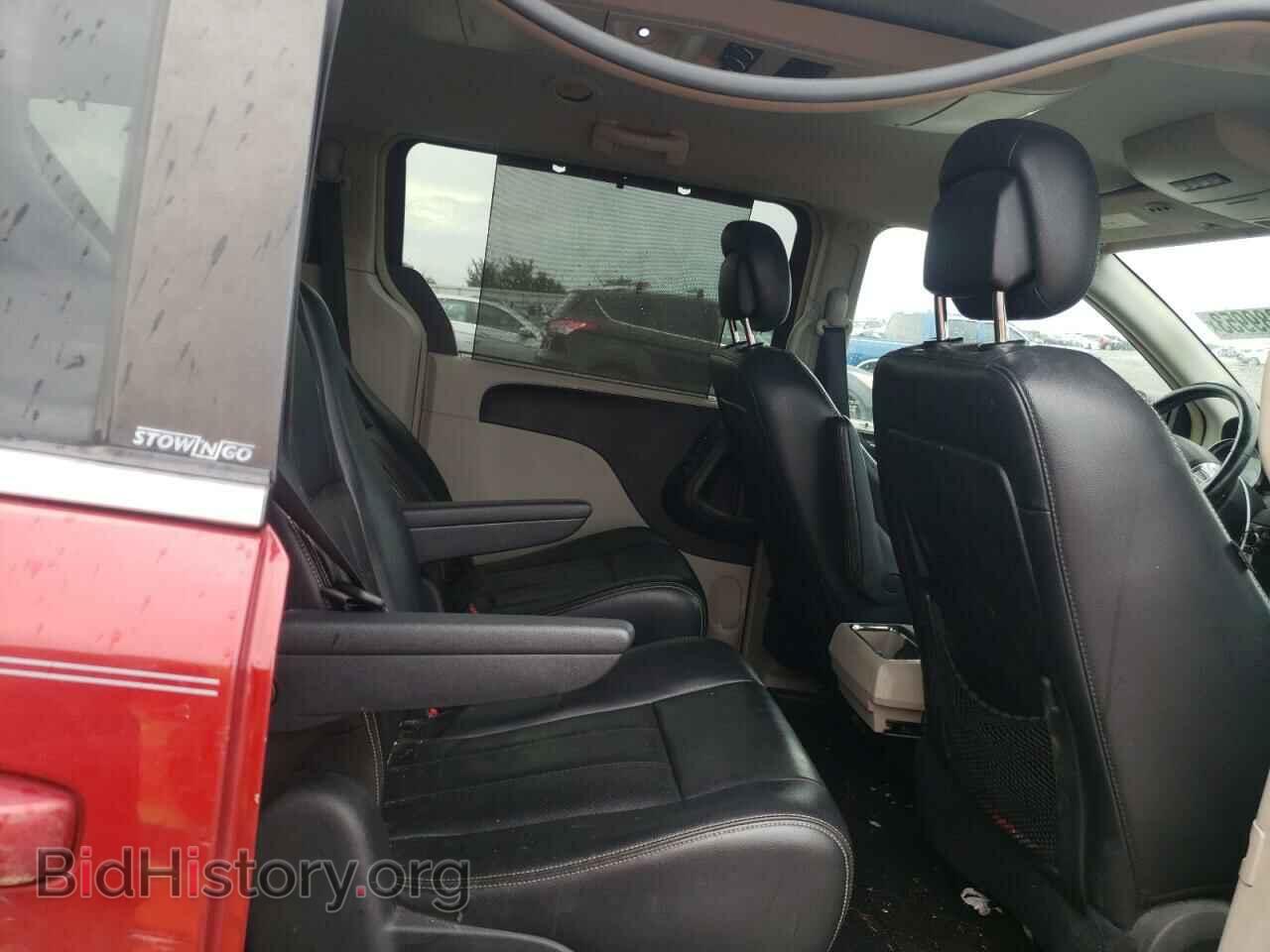 2011 CHRYSLER MINIVAN - VIN: 2A4RR8DG7BR609222 - Фото 11
