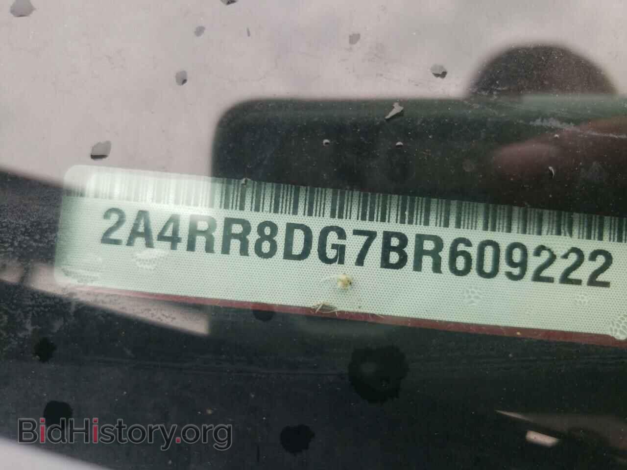 2011 CHRYSLER MINIVAN - VIN: 2A4RR8DG7BR609222 - Фото 13