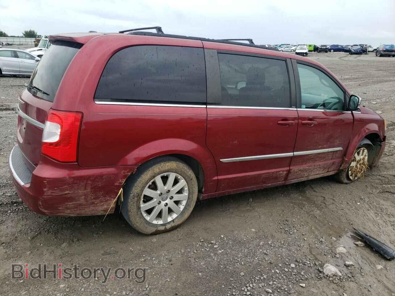 2011 CHRYSLER MINIVAN - VIN: 2A4RR8DG7BR609222 - Фото 3