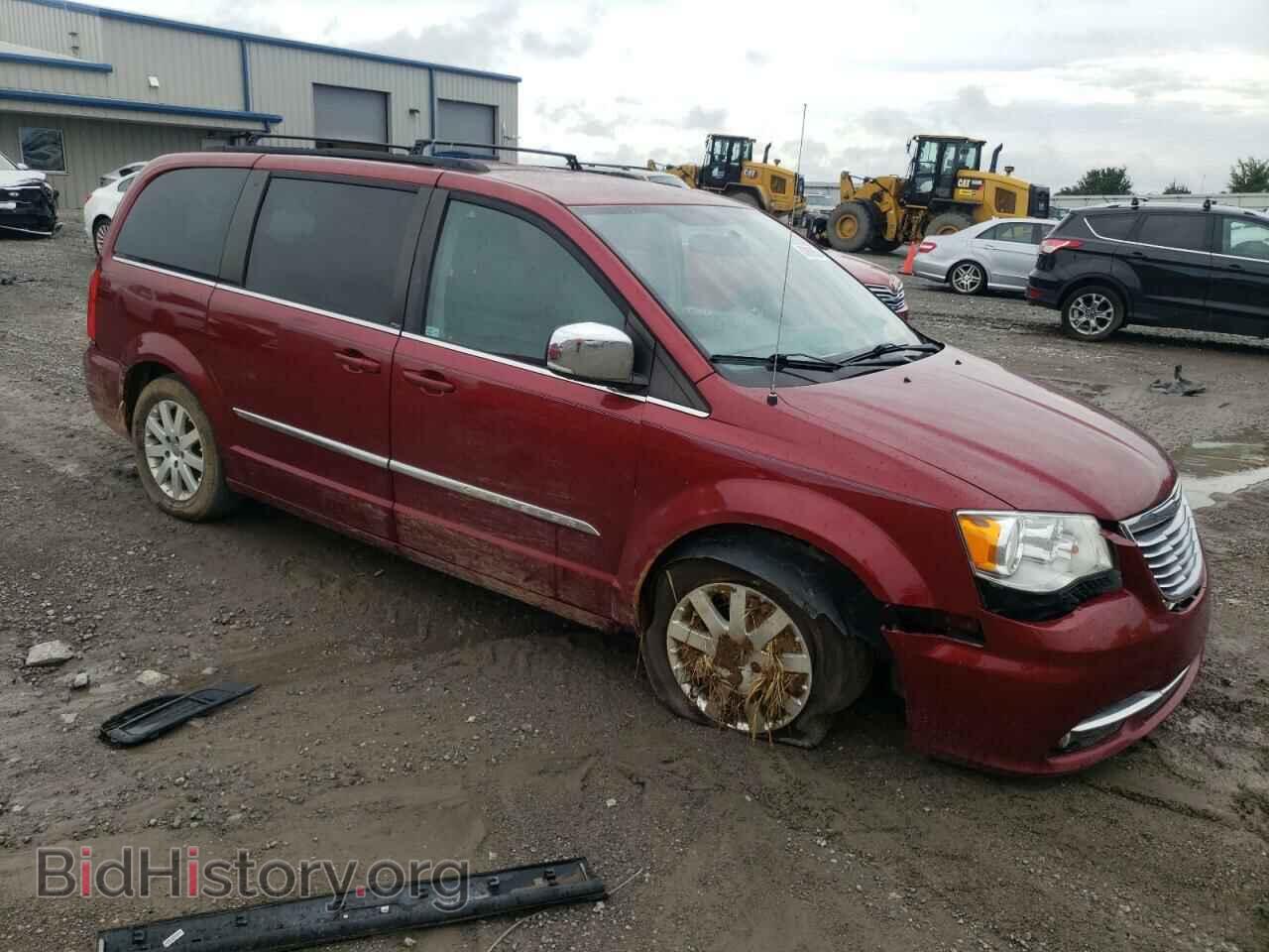 2011 CHRYSLER MINIVAN - VIN: 2A4RR8DG7BR609222 - Фото 4