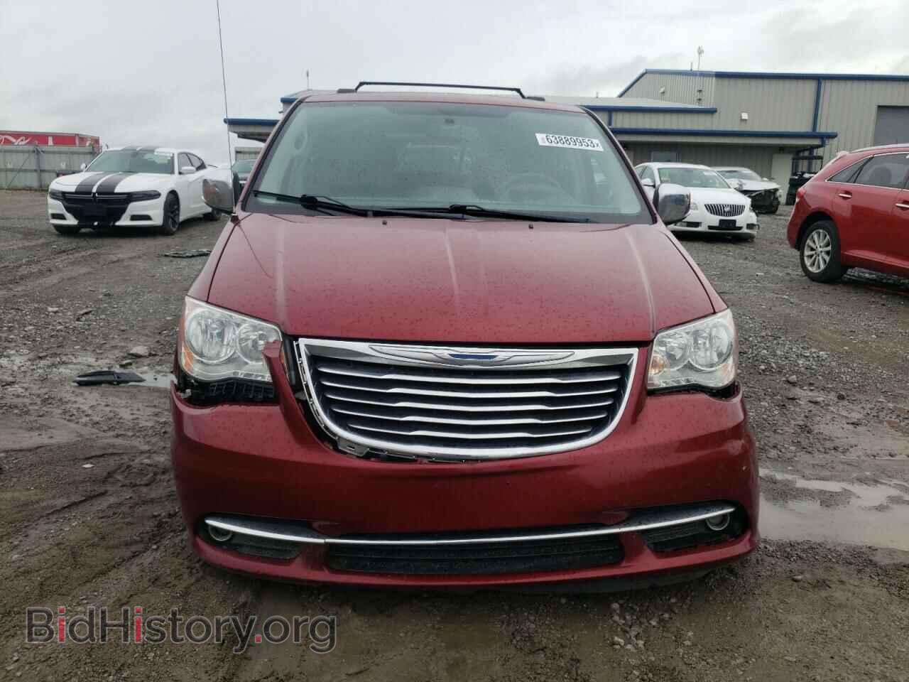 2011 CHRYSLER MINIVAN - VIN: 2A4RR8DG7BR609222 - Фото 5