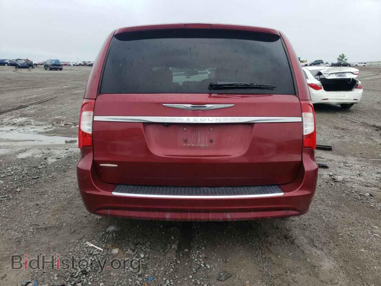 2011 CHRYSLER MINIVAN - VIN: 2A4RR8DG7BR609222 - Фото 6