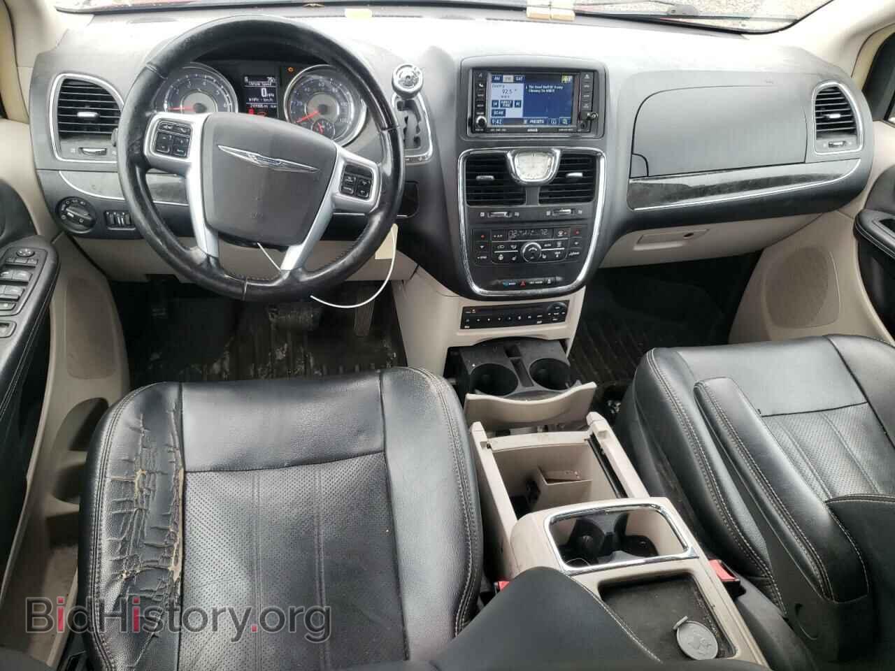 2011 CHRYSLER MINIVAN - VIN: 2A4RR8DG7BR609222 - Фото 8