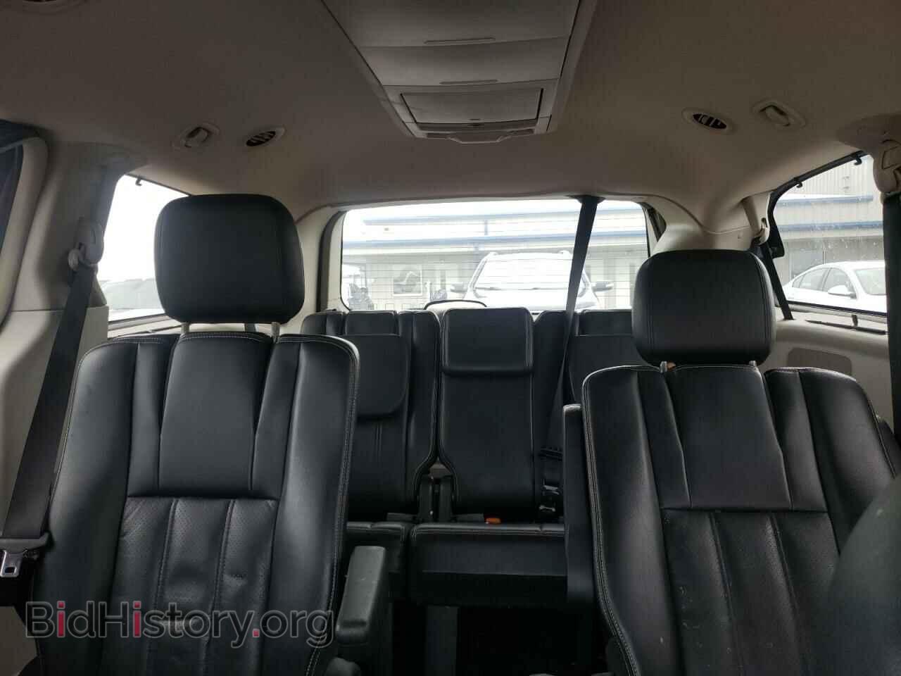 2011 CHRYSLER MINIVAN - VIN: 2A4RR8DG7BR609222 - Фото 10