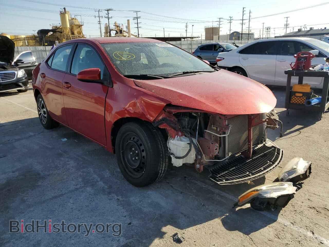 Photo 5YFBURHE0FP211649 - TOYOTA COROLLA 2015