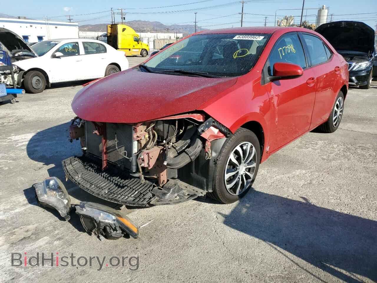 2015 TOYOTA COROLLA - VIN: 5YFBURHE0FP211649 - Photo 2
