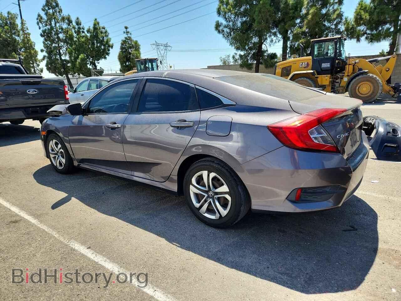 2017 HONDA CIVIC - VIN: 19XFC2F55HE018593 - Фото 2