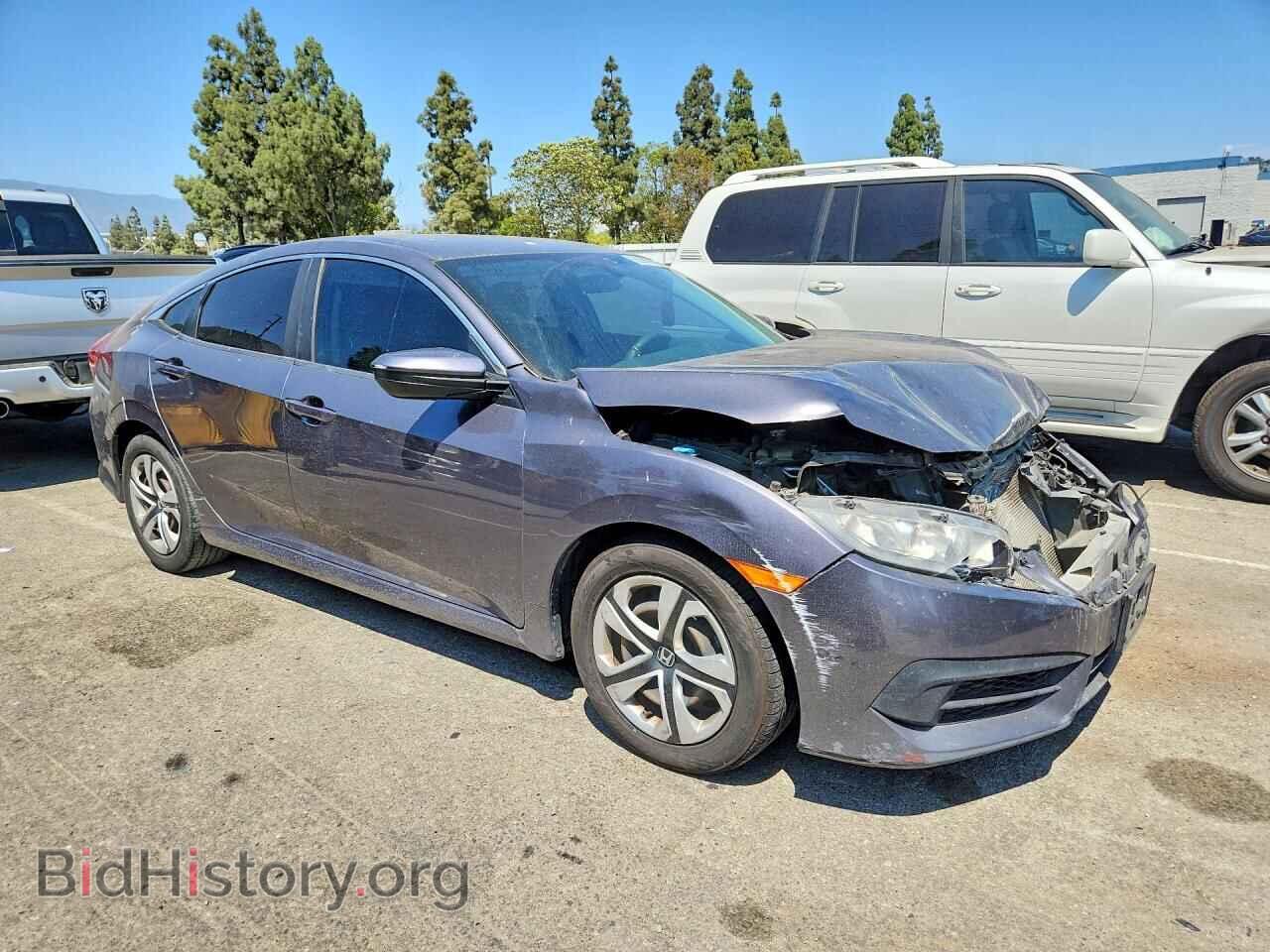 2017 HONDA CIVIC - VIN: 19XFC2F55HE018593 - Фото 4