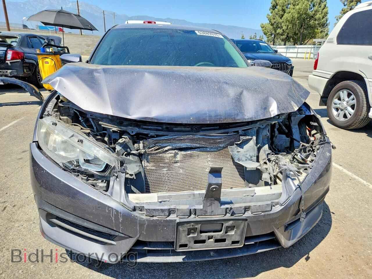 2017 HONDA CIVIC - VIN: 19XFC2F55HE018593 - Фото 5