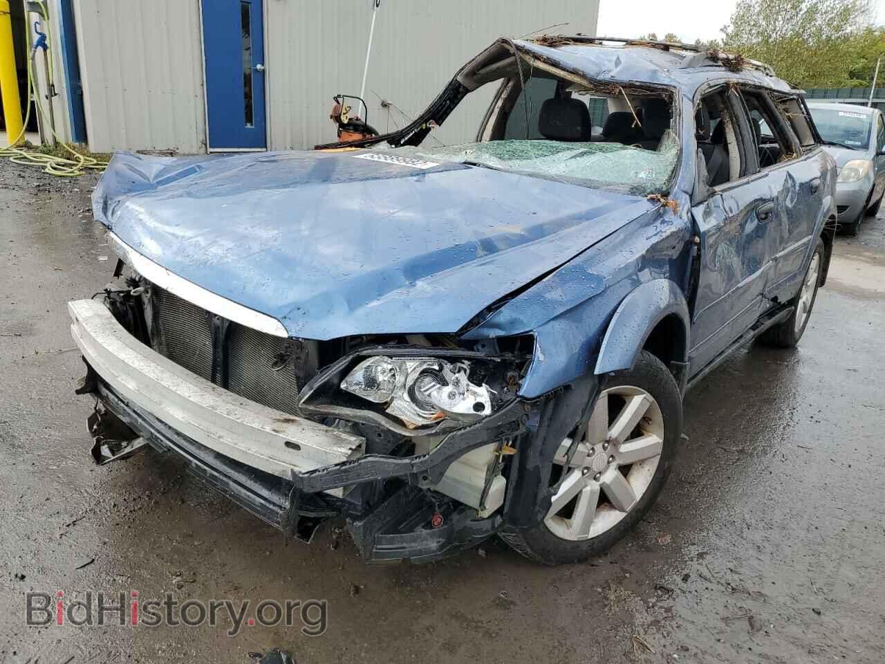 2008 SUBARU OUTBACK - VIN: 4S4BP61C187360067 - Фото 2