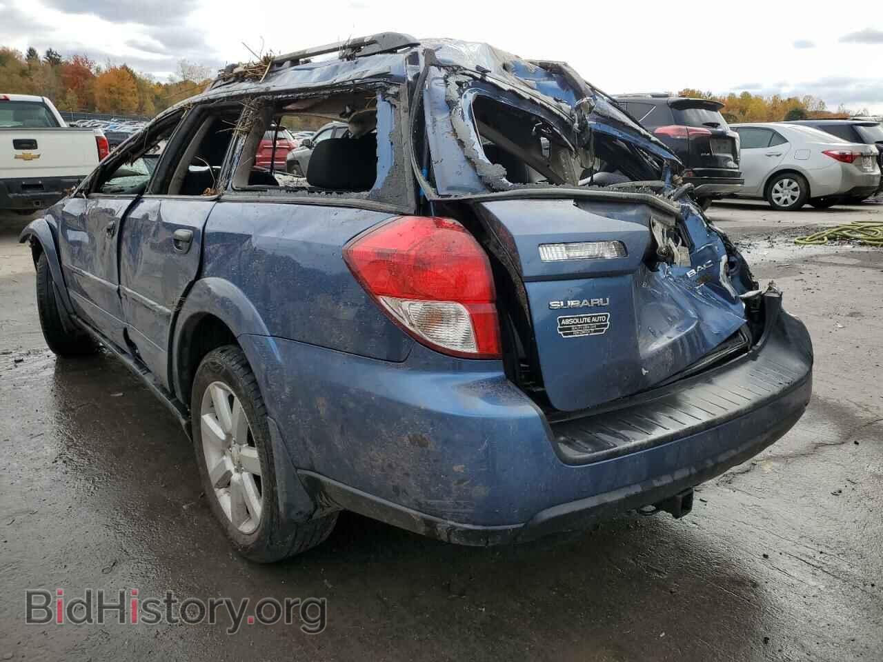 2008 SUBARU OUTBACK - VIN: 4S4BP61C187360067 - Фото 3