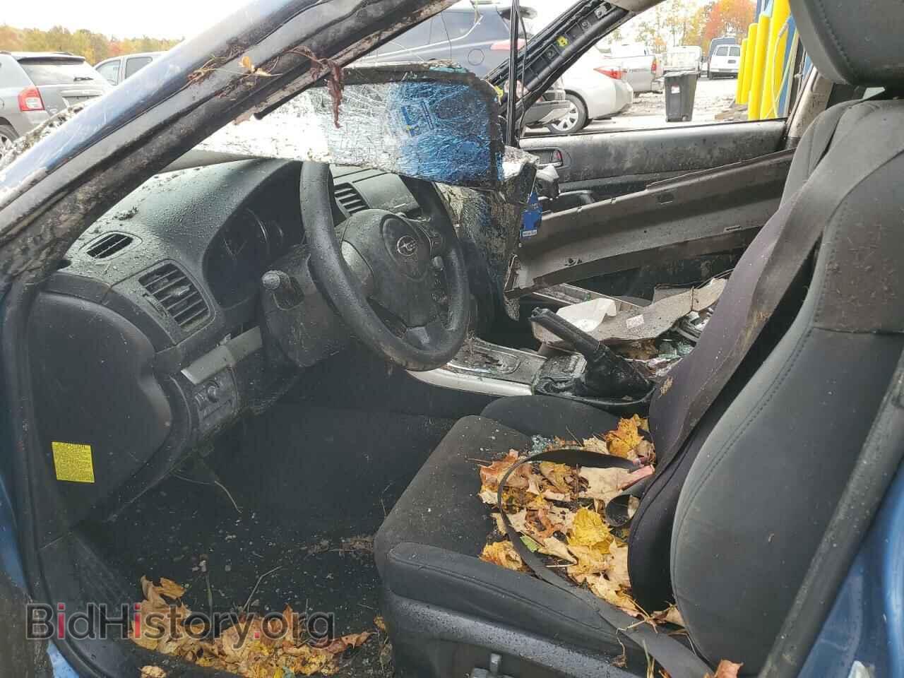 2008 SUBARU OUTBACK - VIN: 4S4BP61C187360067 - Фото 5