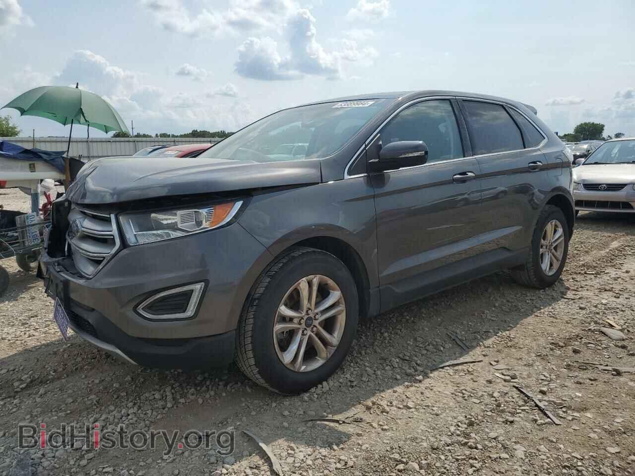 Photo 2FMTK4J87FBB20898 - FORD EDGE 2015