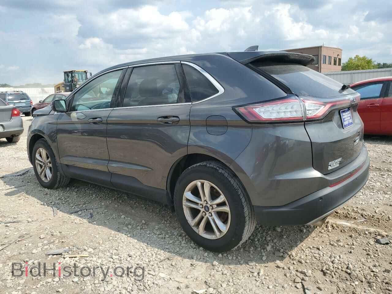 2015 FORD EDGE - VIN: 2FMTK4J87FBB20898 - Photo 2