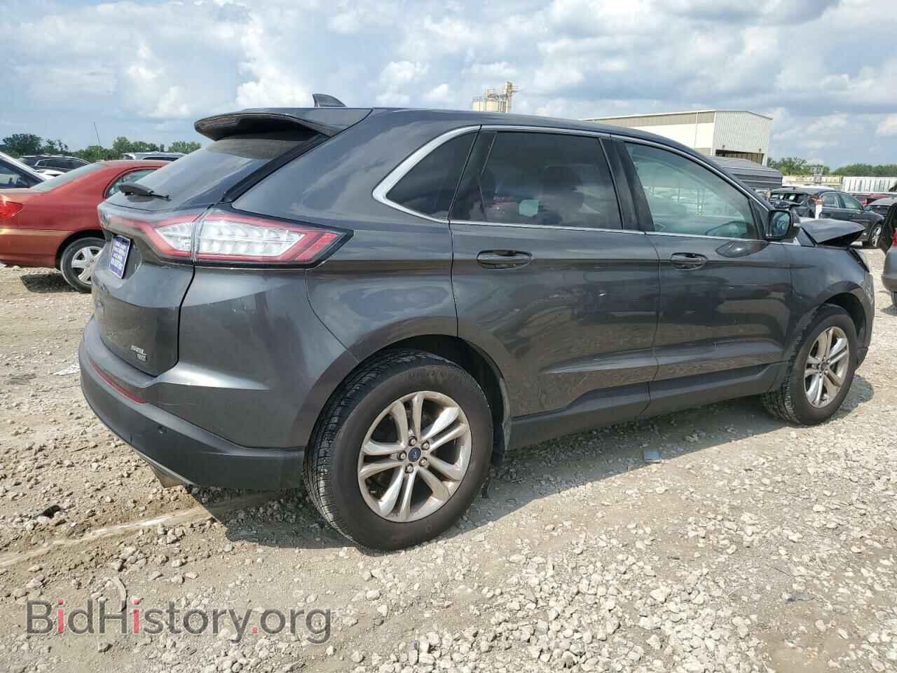 2015 FORD EDGE - VIN: 2FMTK4J87FBB20898 - Photo 3