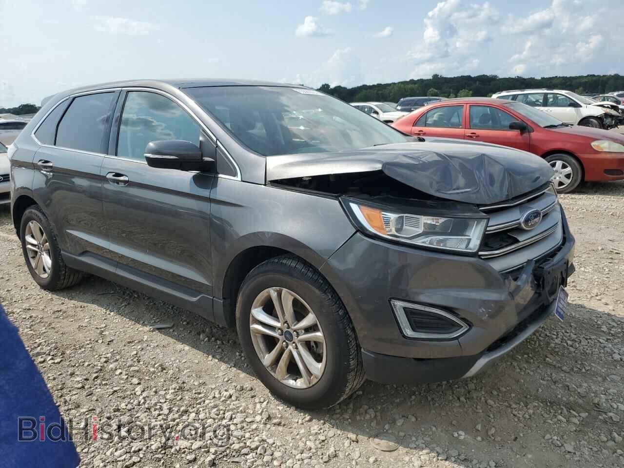 2015 FORD EDGE - VIN: 2FMTK4J87FBB20898 - Photo 4