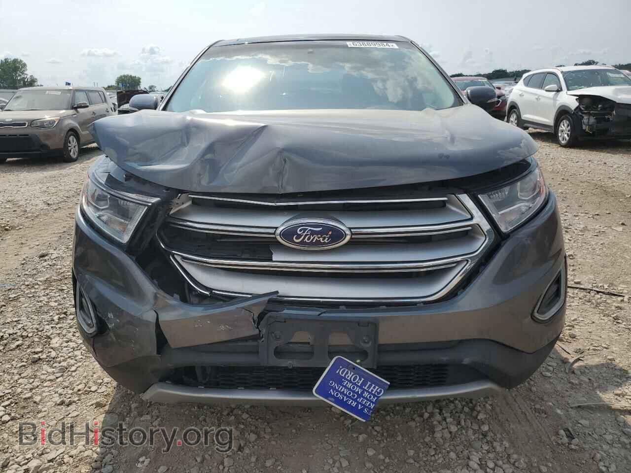 2015 FORD EDGE - VIN: 2FMTK4J87FBB20898 - Photo 5