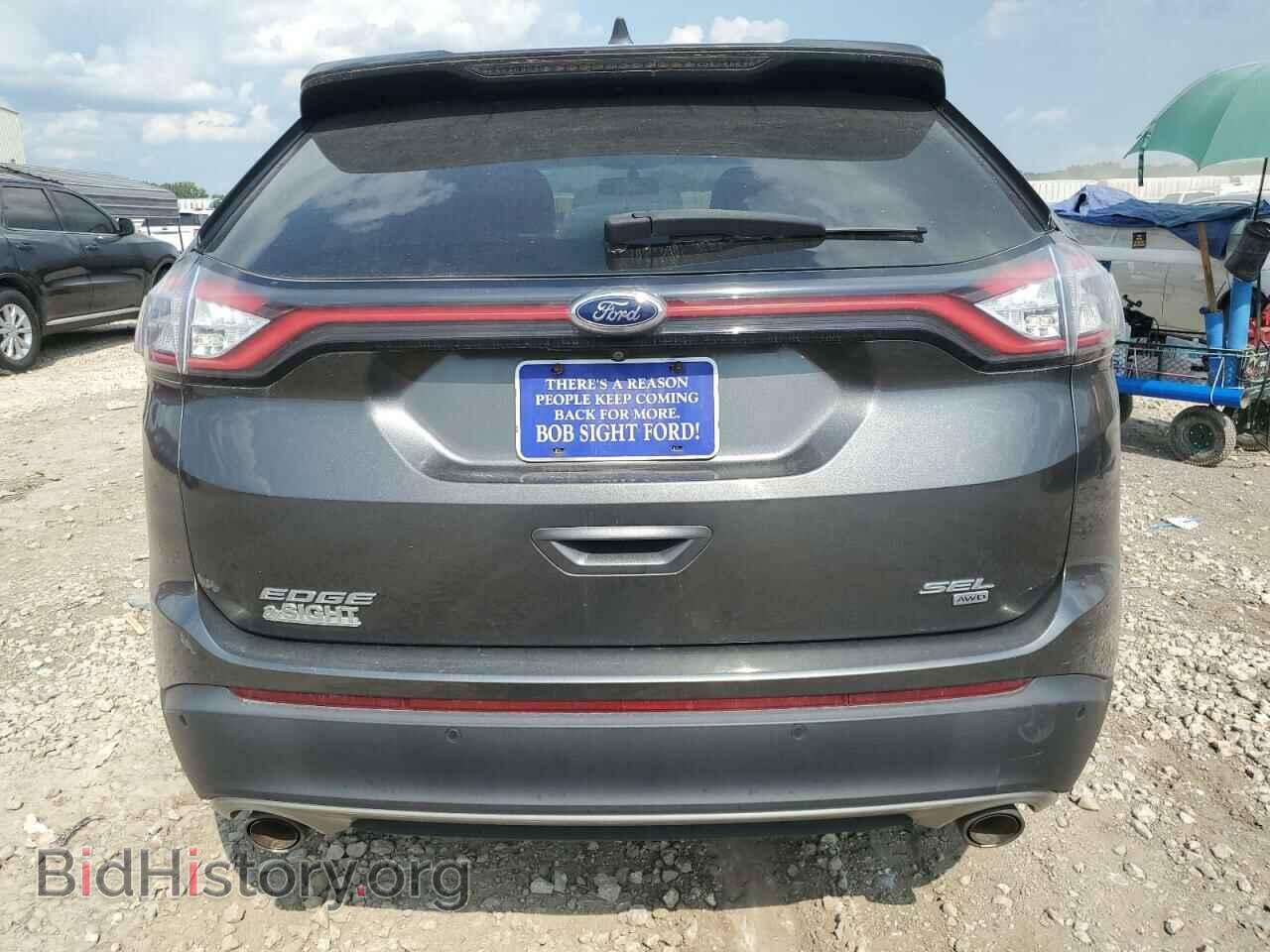 2015 FORD EDGE - VIN: 2FMTK4J87FBB20898 - Photo 6