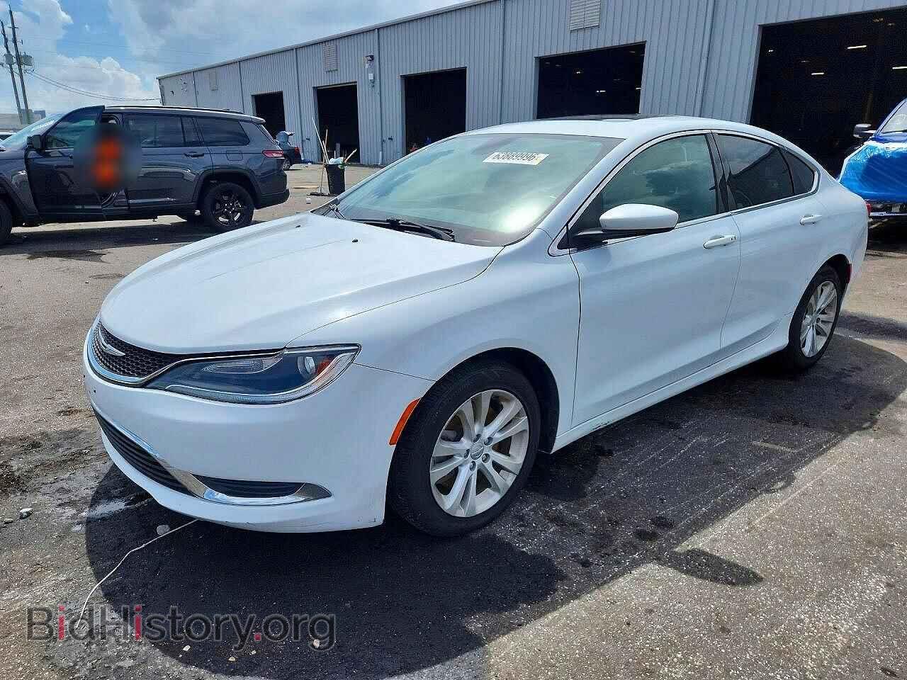 Photo 1C3CCCAG6GN172049 - CHRYSLER 200 2016