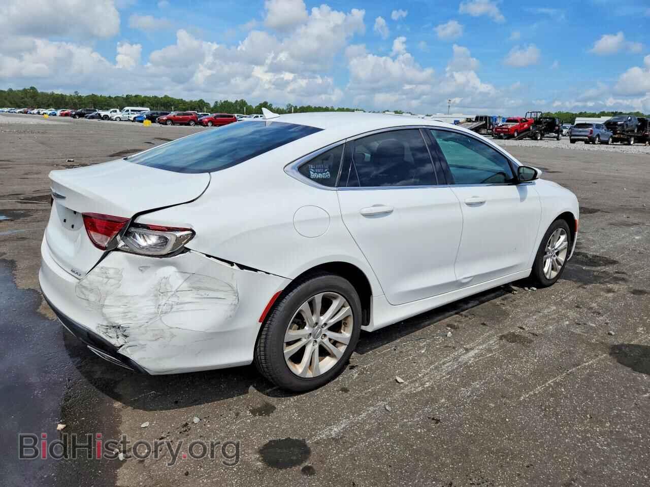 2016 CHRYSLER 200 - VIN: 1C3CCCAG6GN172049 - Photo 3