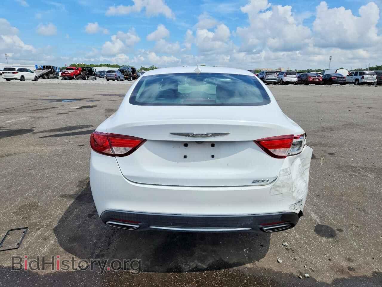 2016 CHRYSLER 200 - VIN: 1C3CCCAG6GN172049 - Photo 6