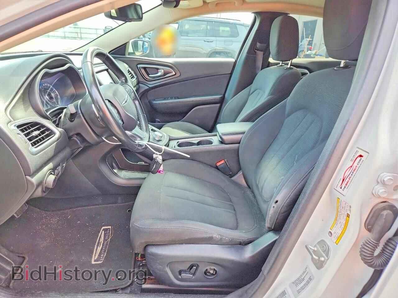 2016 CHRYSLER 200 - VIN: 1C3CCCAG6GN172049 - Photo 7