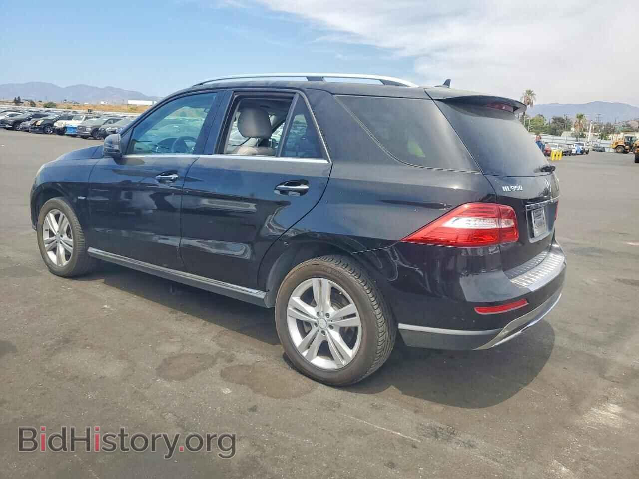2012 MERCEDES-BENZ M-CLASS - VIN: 4JGDA5HB1CA089864 - Фото 2