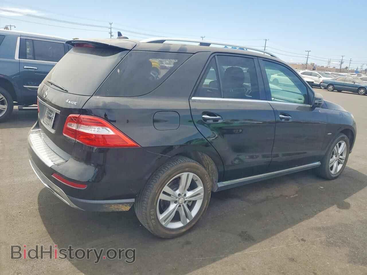 2012 MERCEDES-BENZ M-CLASS - VIN: 4JGDA5HB1CA089864 - Фото 3