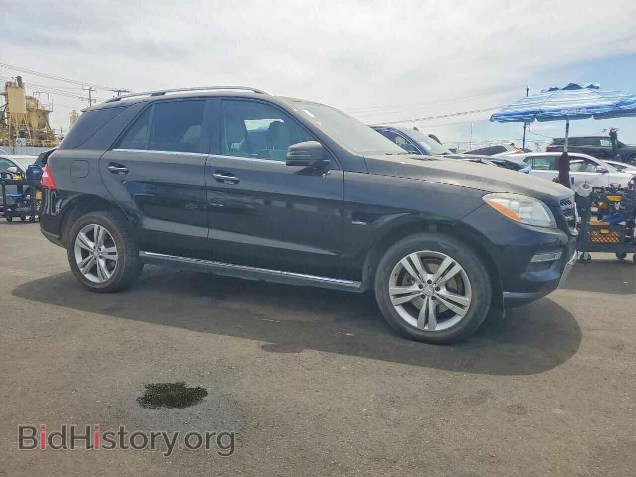 2012 MERCEDES-BENZ M-CLASS - VIN: 4JGDA5HB1CA089864 - Фото 4