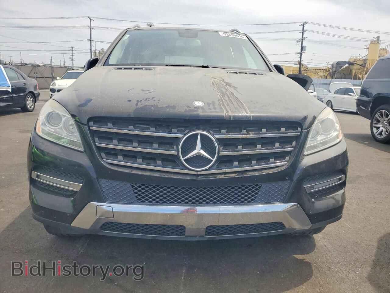 2012 MERCEDES-BENZ M-CLASS - VIN: 4JGDA5HB1CA089864 - Фото 5